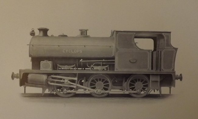 19  (Hudswell Clarke 1178/1916)